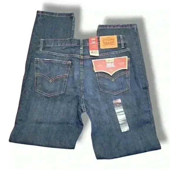 NWT Levi's Big Boys 502 Regular Taper - Blue - Size 18 REG 29 X 31 - Picture 4 of 5
